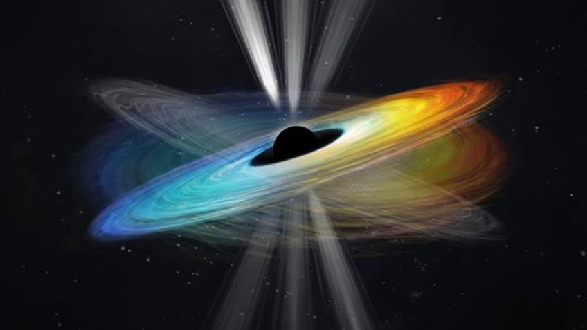 smoking gun evidence what a monster black hole was discovered doing that concerned scientists