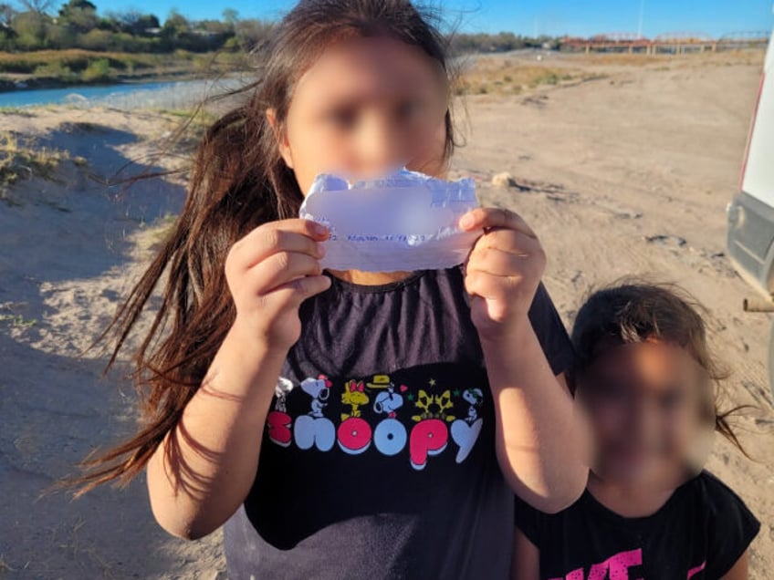 Abandoned Children at Texas Border (Texas Department of Public Safety)