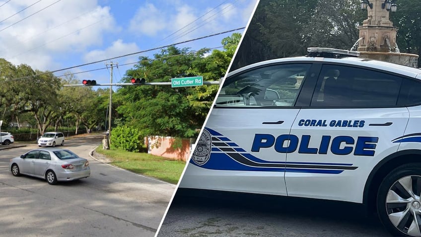 Police in Florida say that two vans packed with 26 Chinese migrants were stopped on Tuesday morning while two alleged smugglers were detained