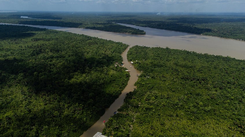 the amazon in brazil