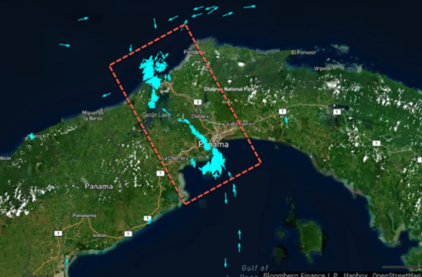 snarled supply chain drought prompts u turn of two gas tankers at panama canal