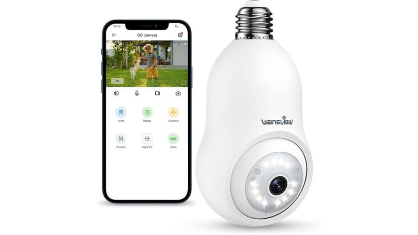 sneaky lightbulb security cameras are the next big thing in home security