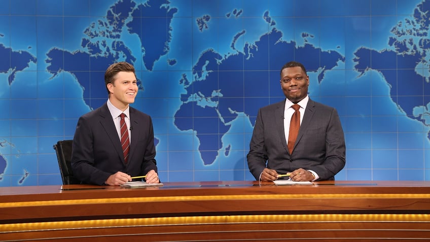 Colin Jost and Michael Che