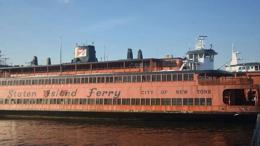 colin jost and pete davidsons staten island ferry