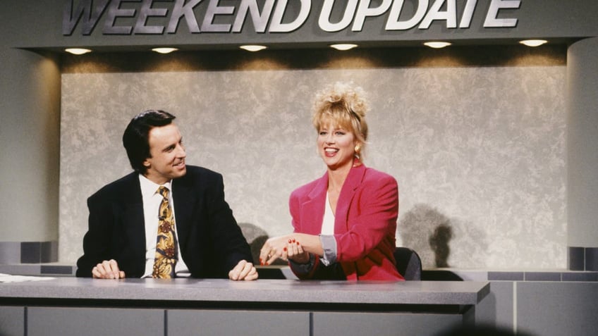 A photo of Victoria Jackson on "SNL"