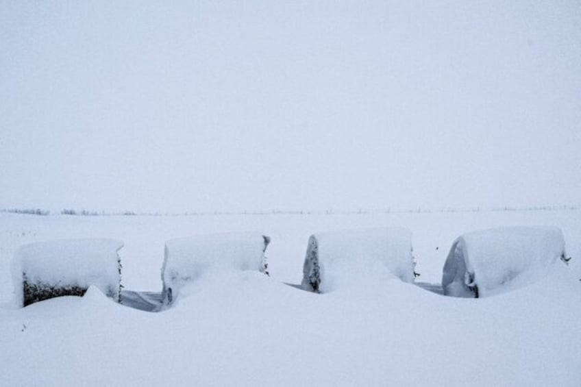 The new snow storm in Iowa comes atop a previous wave of winter weather earlier in the week