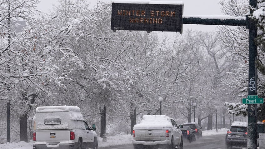 Denver snowstorm