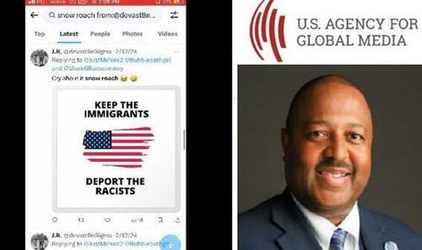 snow roaches us state sponsored news exec on paid leave over anti white social media posts