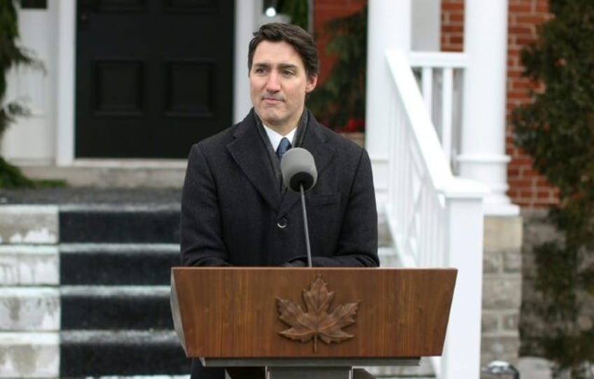 Canadian Prime Minister Justin Trudeau said there was a "snowball's chance in hell" the co