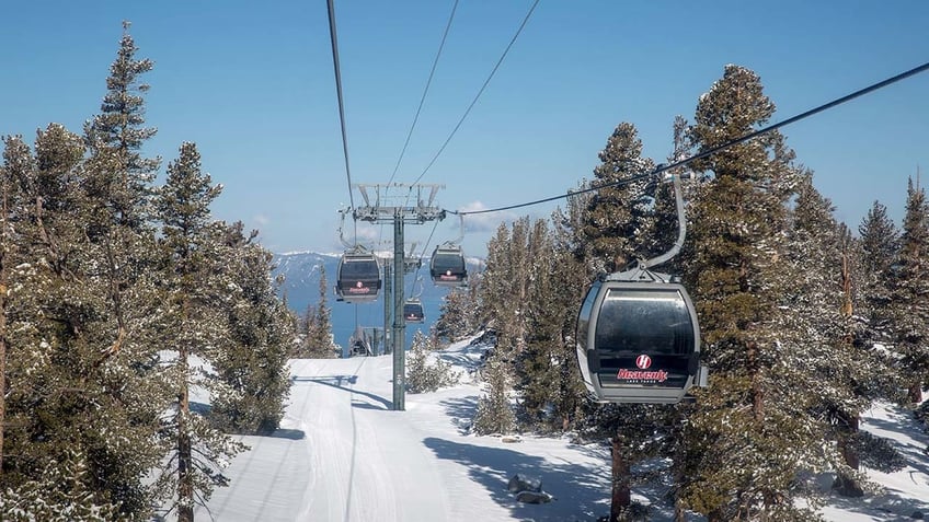 Heavenly Ski Resort Gondola