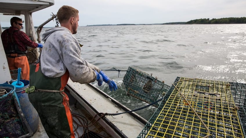 Maine lobstermen