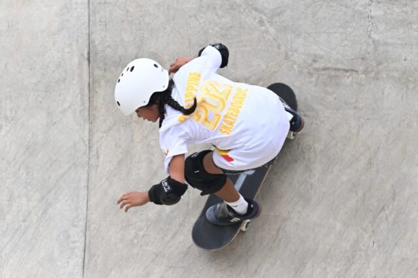 so fun says 9 year old asian games skateboarder