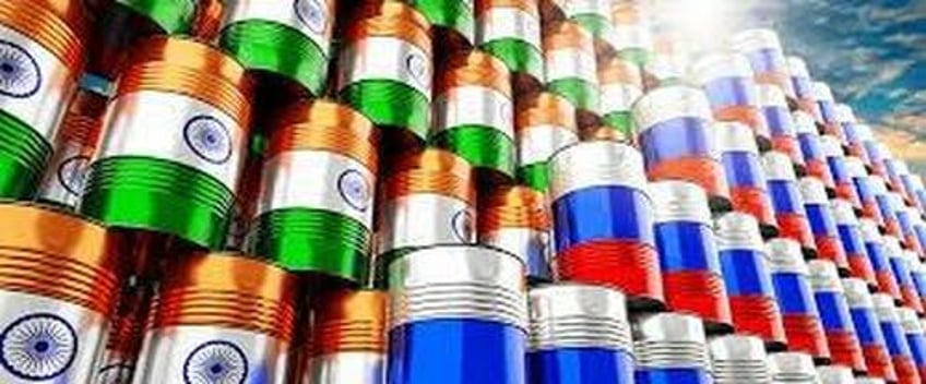 soaring russian oil imports drag opecs market share in india to record low