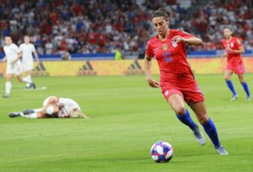 Soccer greats Lloyd, Chastain headline spring roster of U.S. Sports Envoys