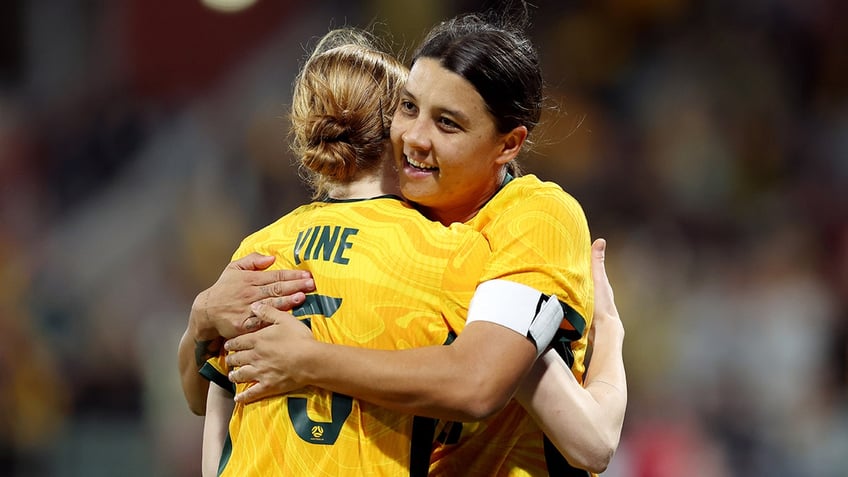 Sam Kerr vs Iran