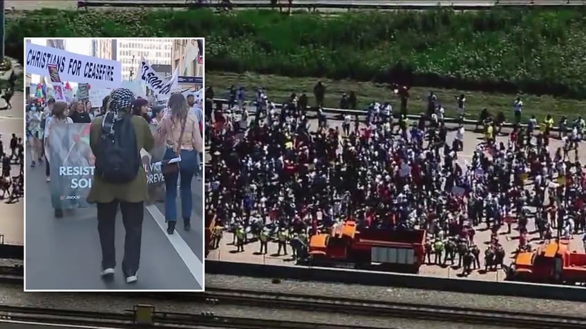 O'Hare protest 