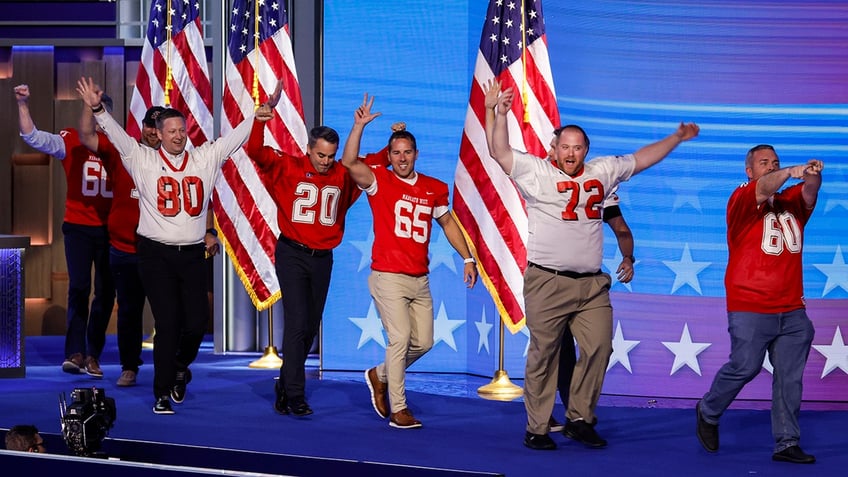 Ex-members of the Mankato West High School football