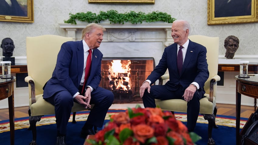 Biden and Trump