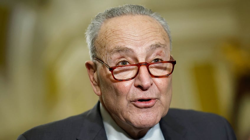 Senate Majority Leader Chuck Schumer