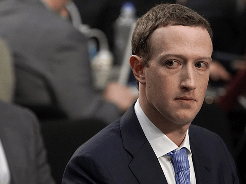 WASHINGTON, DC - APRIL 10: Facebook co-founder, Chairman and CEO Mark Zuckerberg testifies before a combined Senate Judiciary and Commerce committee hearing in the Hart Senate Office Building on Capitol Hill April 10, 2018 in Washington, DC. Zuckerberg, 33, was called to testify after it was reported that 87 million …