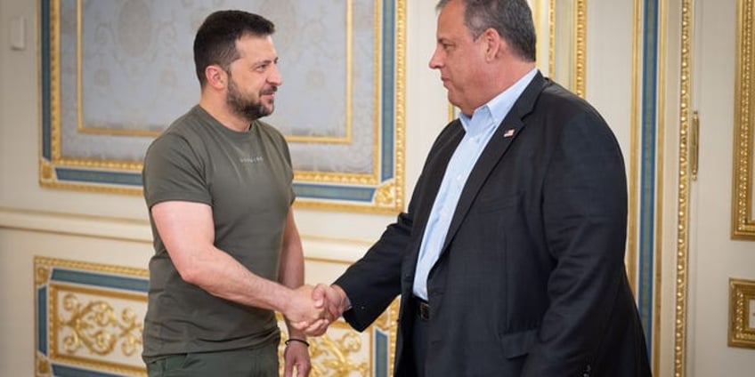 social media lights up after christies very new jersey gift to zelenskyy in ukraine