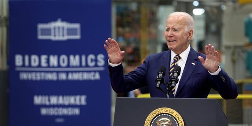 social media shreds biden post claiming bidenomics has been lowering costs literally nothing costs less