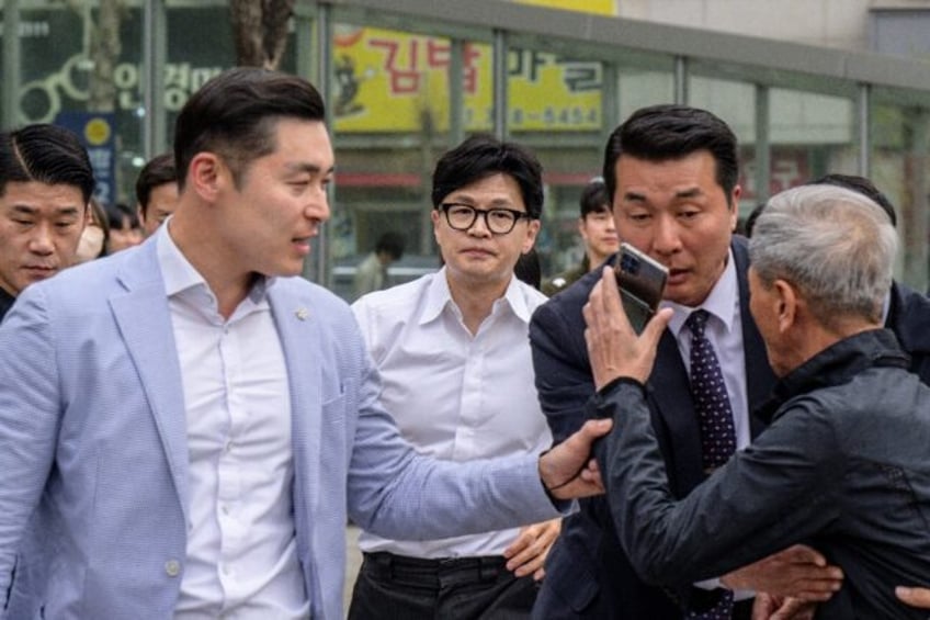 South Korea's famously adversarial politics is being supercharged by online disinformation