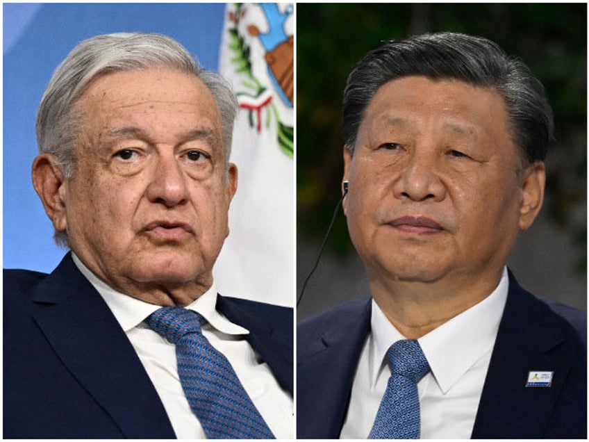 socialist amlo invites xi jinping to mexico for collaboration on fentanyl lithium