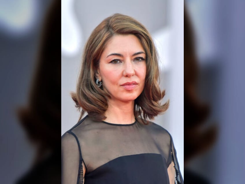 Sofia Coppola attends a red carpet for the movie "Priscilla" at the 80th Venice International Film Festival on September 04, 2023 in Venice, Italy. (Photo by Dominique Charriau/WireImage)