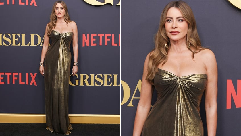 Sofia Vergara at the premiere of Griselda