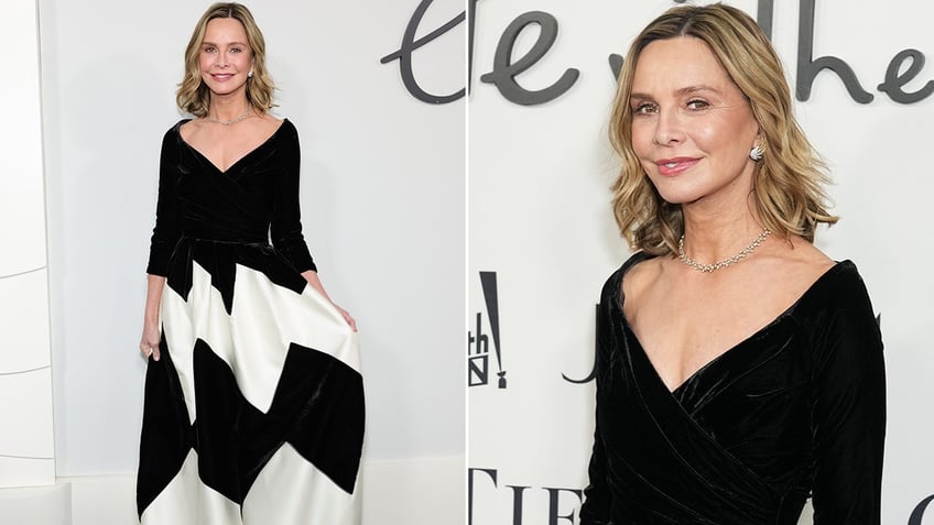 Calista Flockhart at the Feud: Capote vs The Swans premiere