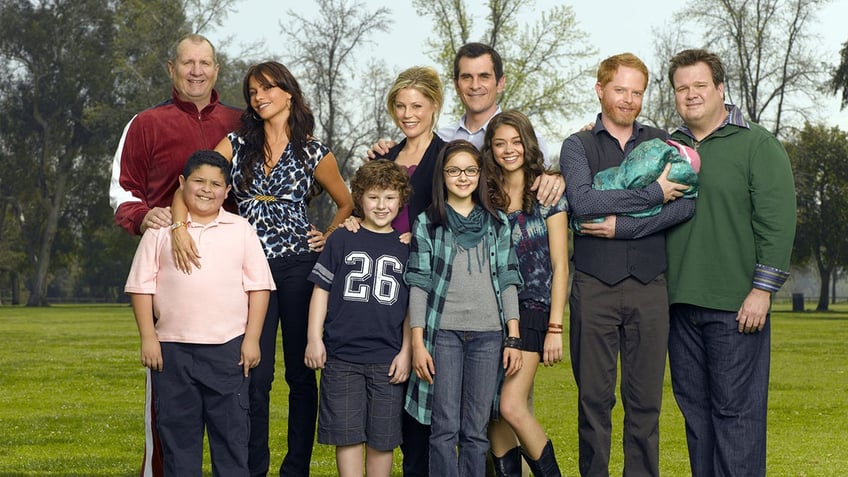 The cast of 'Modern Family'