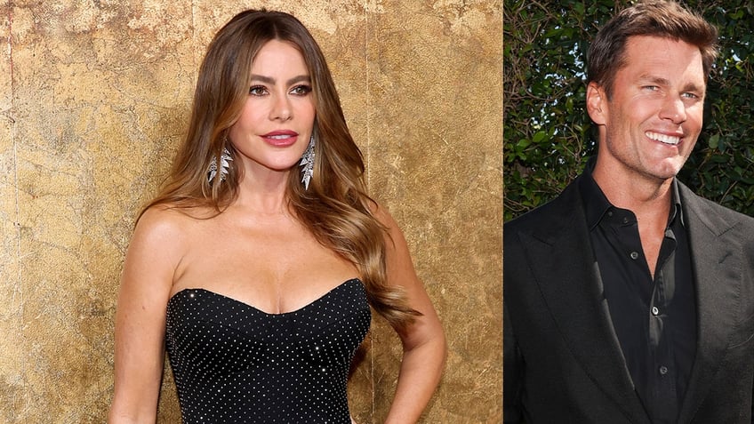 Sofia Vergara, Tom Brady