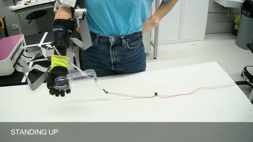 robotic prosthetic 2