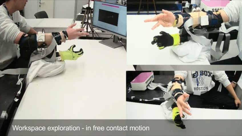 robotic prosthetic 1