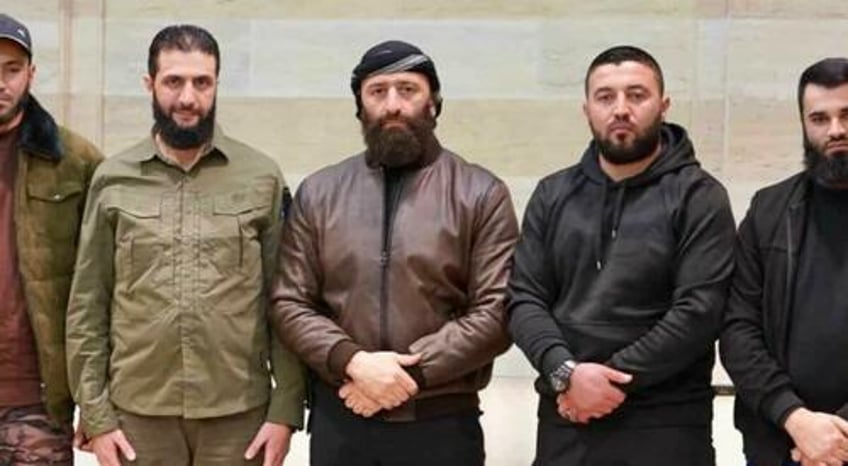soft spoken jolani makes time top 100 list as sectarian massacres continue in syria