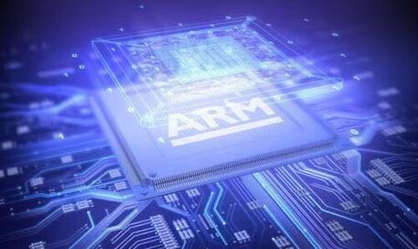 softbanks arm files for ipo