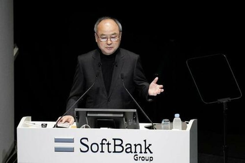 softbanks masayoshi son ready to hand over reins as he goes all in on ai superintelligence