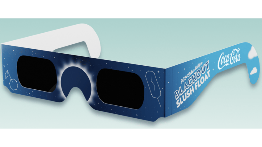 Solar eclipse viewing glasses