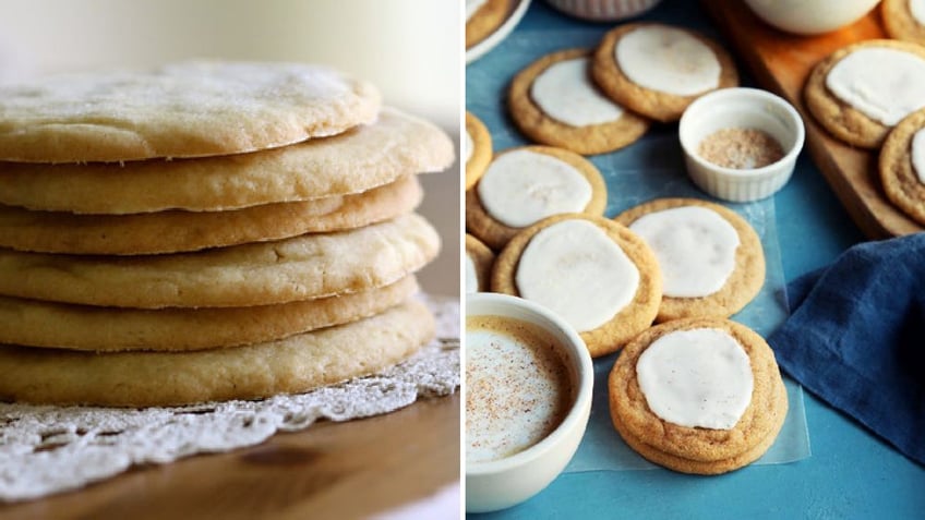 Sugar cookies