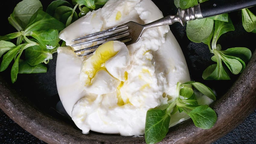 Fresh mozzarella