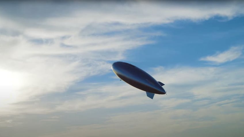 Solar-powered blimp could bring high-speed internet to your area