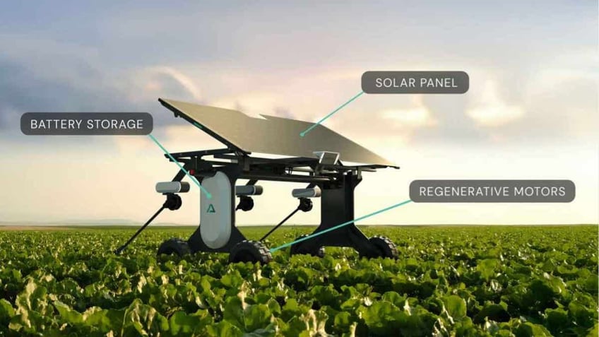 solar robot 2