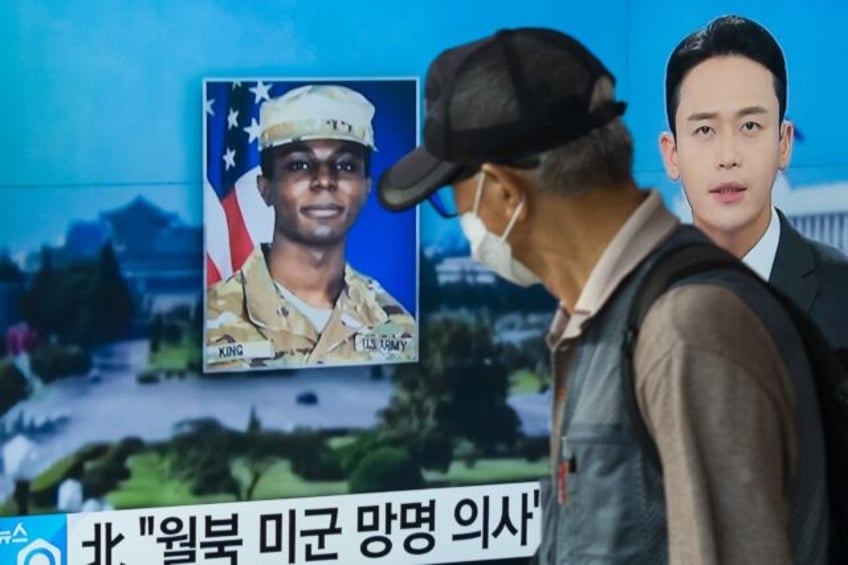 soldier back in us after release by nkorea