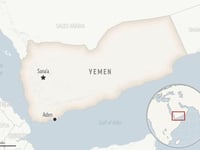 Soldier with Yemen’s exiled government opens fire, killing 2 Saudi troops and wounding another