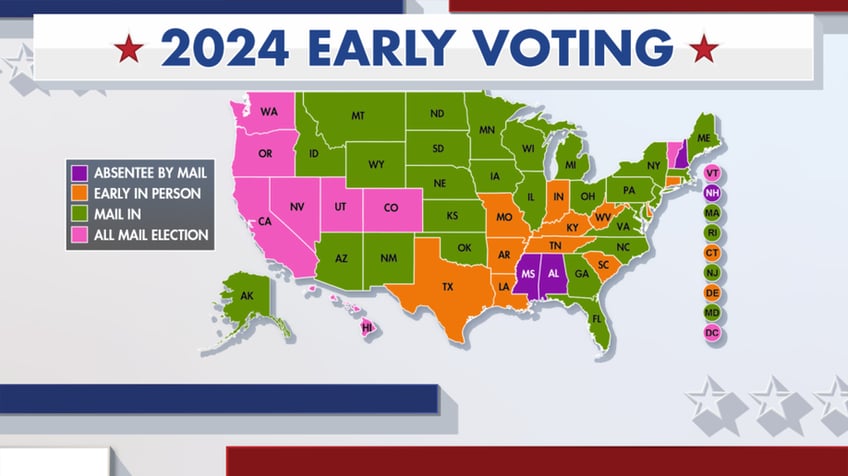 2024 EARLY VOTING MAP