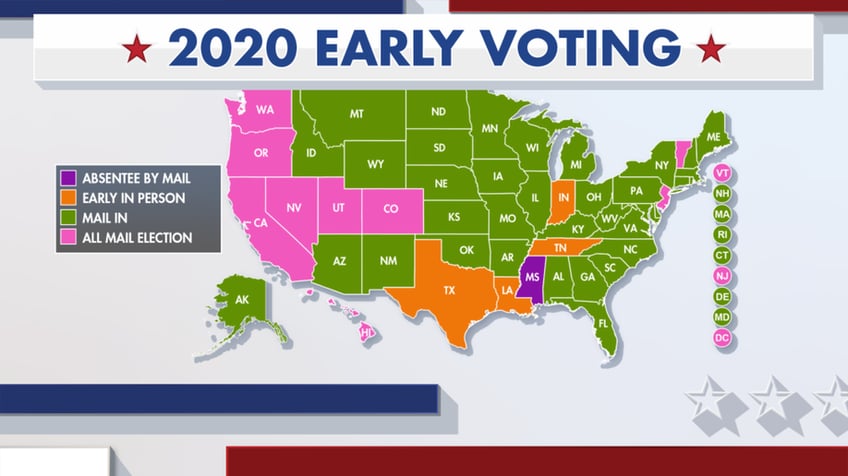 2020 EARLY VOTING MAP