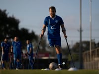 Soldiers who lost limbs in Gaza fighting are finding healing on Israel’s amputee soccer team