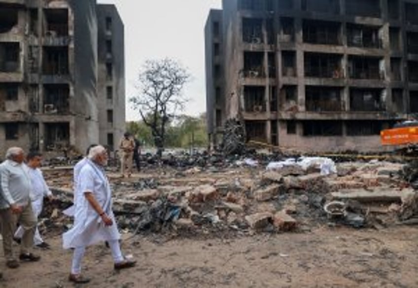 Sole Indian crash survivor doing well, but 'psychologically disturbed'