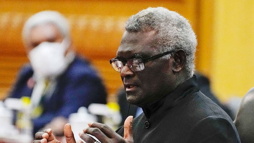 Manasseh Sogavare